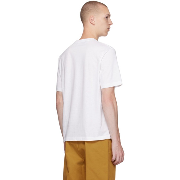  팜엔젤스 Palm Angels White Sartorial T-Shirt 232695M213009