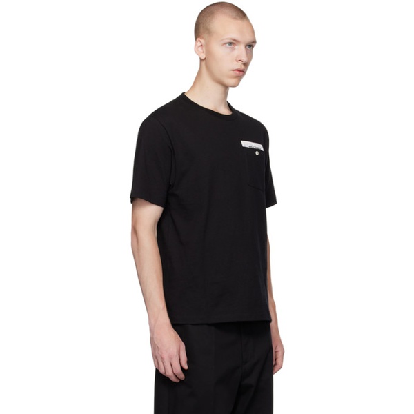  팜엔젤스 Palm Angels Black Sartorial T-Shirt 232695M213010
