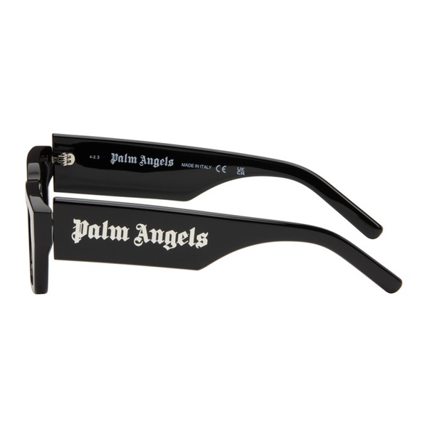  팜엔젤스 Palm Angels Black Palm Sunglasses 241695M134025