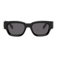 팜엔젤스 Palm Angels Black Posey Sunglasses 241695M134019