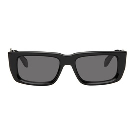 팜엔젤스 Palm Angels Black Milford Sunglasses 241695M134021