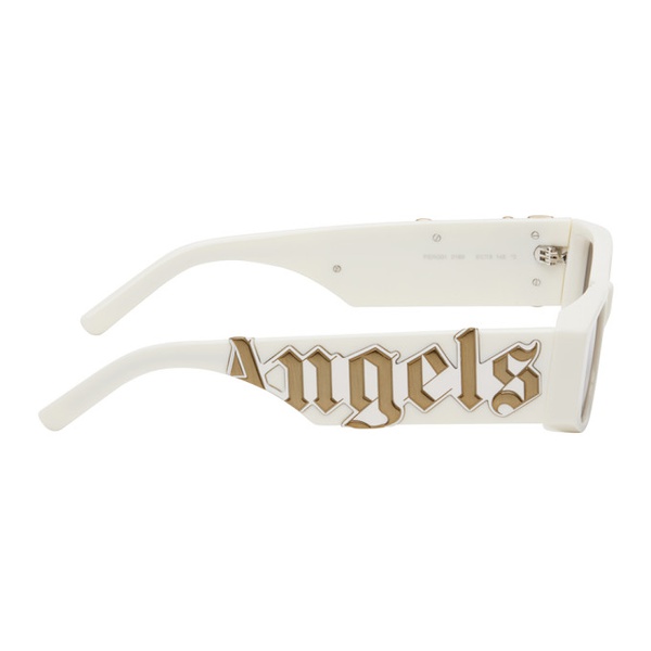  팜엔젤스 Palm Angels White Angel Sunglasses 241695M134026
