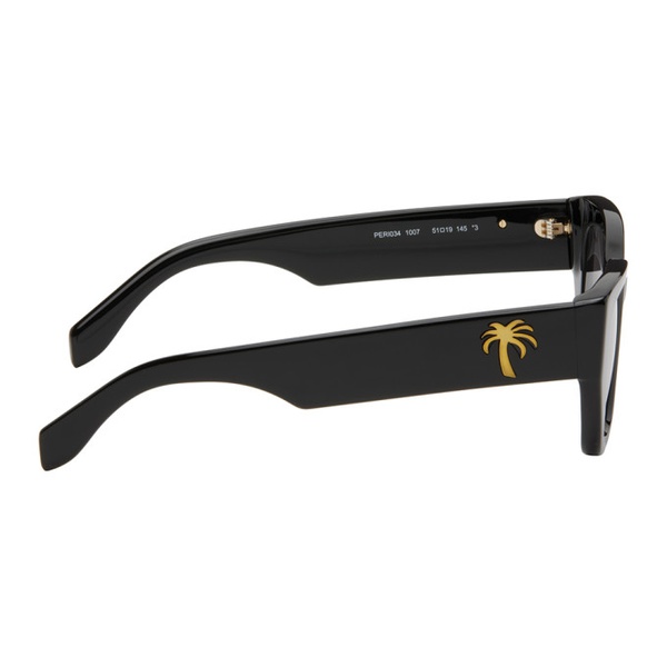  팜엔젤스 Palm Angels Black Hinkley Sunglasses 241695M134022