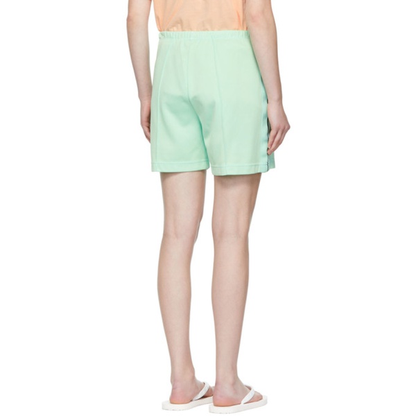  팜엔젤스 Palm Angels Green Nylon Shorts 221695F088017