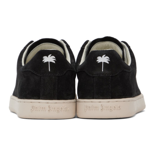  팜엔젤스 Palm Angels Black Palm One Sneakers 232695F128000