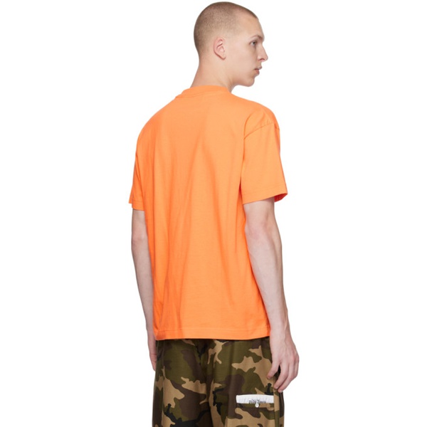  팜엔젤스 Palm Angels Orange Jimmy T-Shirt 232695M213001