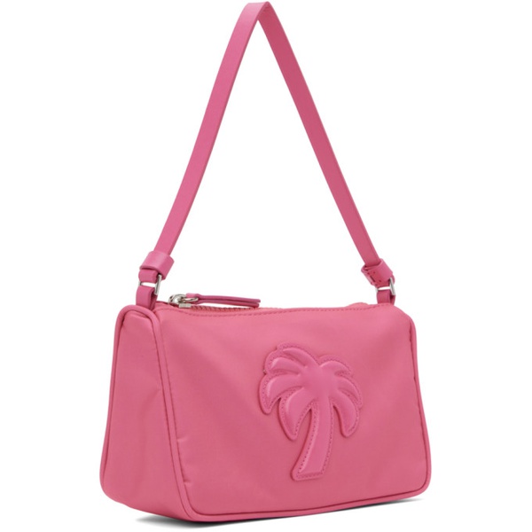  팜엔젤스 Palm Angels Pink Big Palm Bag 231695F048015