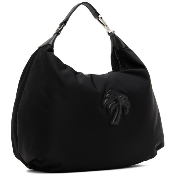 팜엔젤스 Palm Angels Black Logo Patch Bag 231695F048009