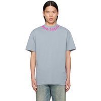 팜엔젤스 Palm Angels Gray Printed T-Shirt 242695M213023