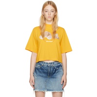 팜엔젤스 Palm Angels Yellow Bear T-Shirt 222695F110026