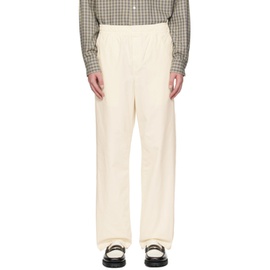 Palmes 오프화이트 Off-White Lucien Trousers 241963M191005