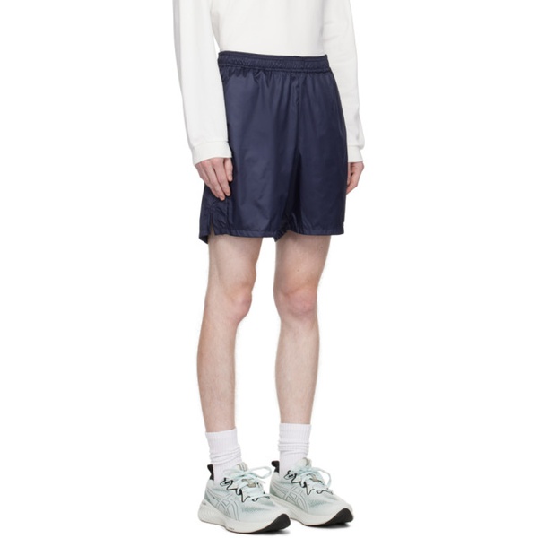  Palmes Navy Middle Shorts 232963M193002