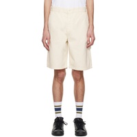 Palmes 오프화이트 Off-White Sweeper Shorts 231963M193006