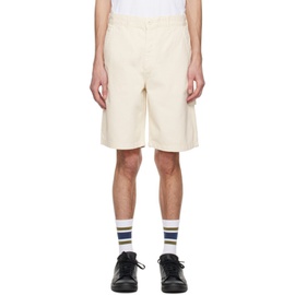 Palmes 오프화이트 Off-White Sweeper Shorts 231963M193006