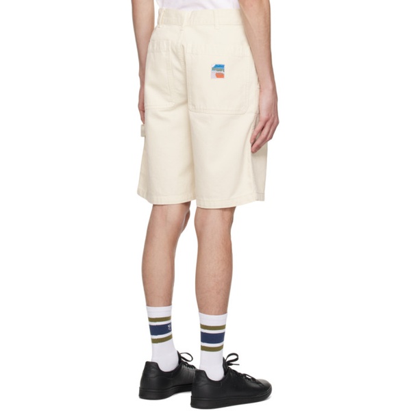  Palmes 오프화이트 Off-White Sweeper Shorts 231963M193006