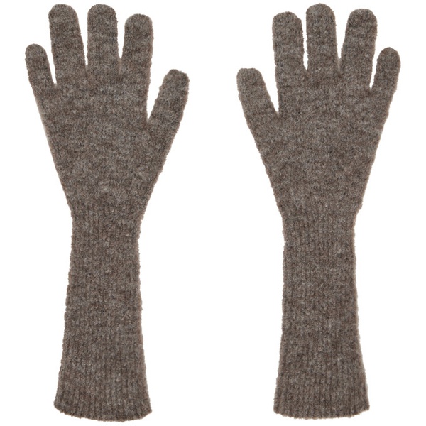  팔로마울 Paloma Wool Taupe Peter Gloves 241648F012007