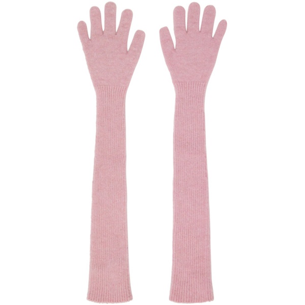  팔로마울 Paloma Wool Pink Pan Gloves 241648F012000