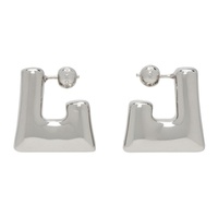 판코네시 Panconesi Silver Cubo Earrings 241340F022002