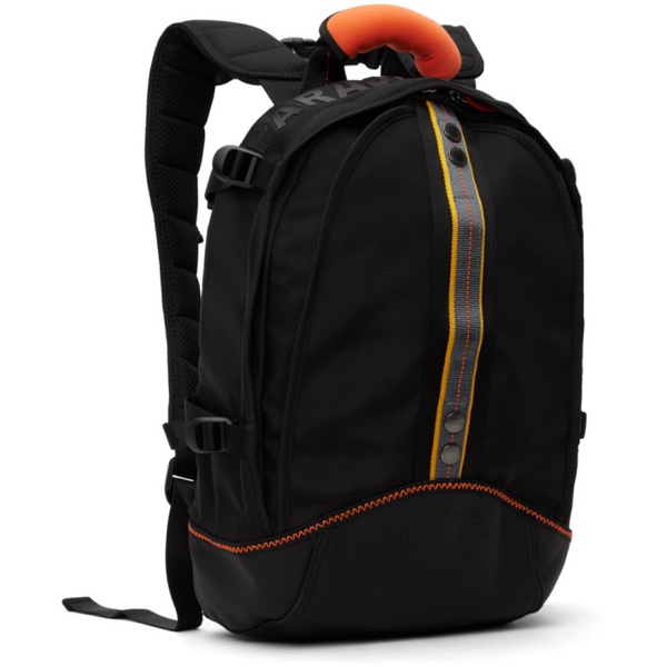 파라점퍼스 파라점퍼스 Parajumpers Black Taku Backpack 232048M166000