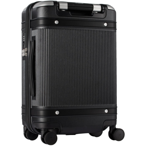  Paravel Black Aviator Carry-On Suitcase 242247M173018
