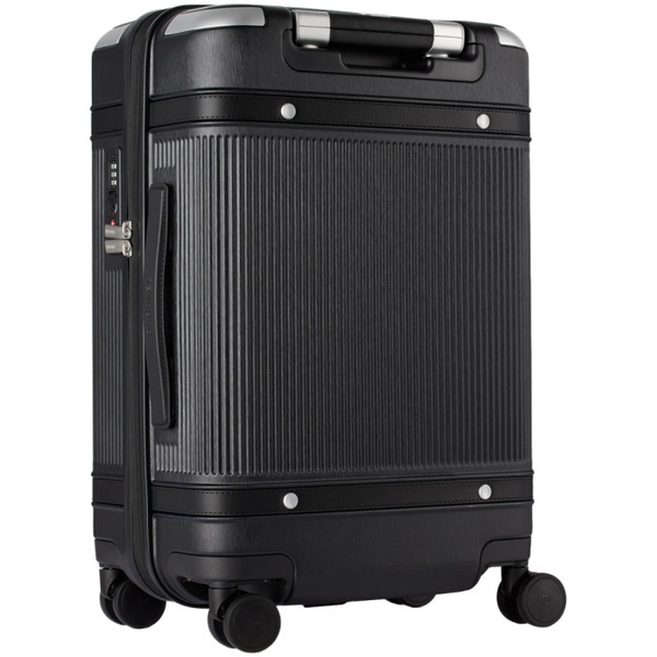  Paravel Black Aviator Carry-On Plus Suitcase 242247M173013