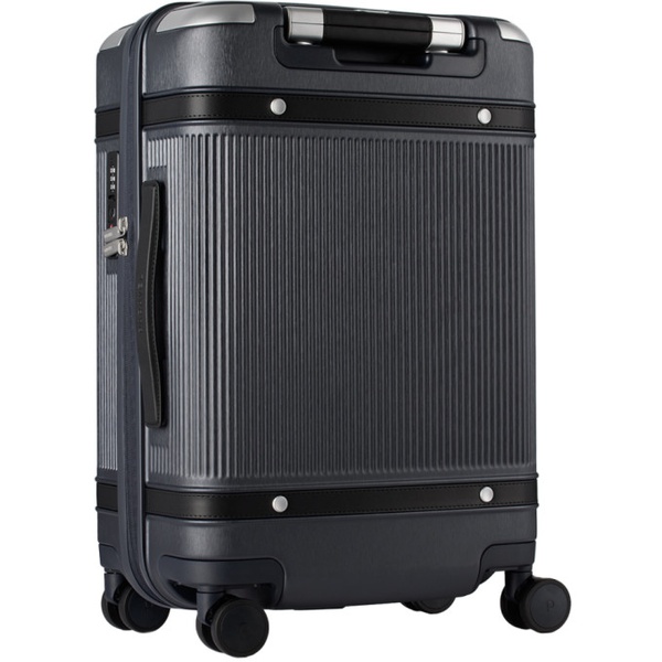  Paravel Navy Aviator Carry-On Plus Suitcase 242247M173010