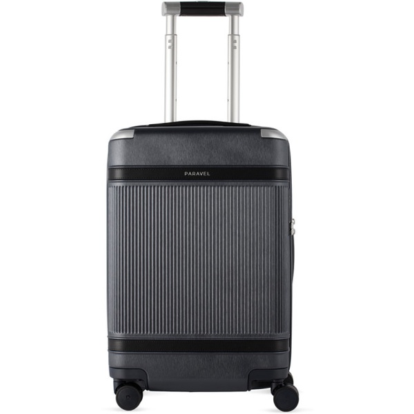  Paravel Navy Aviator Carry-On Plus Suitcase 242247M173010