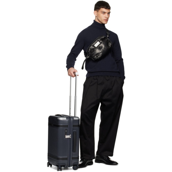  Paravel Navy Aviator Carry-On Plus Suitcase 242247M173010