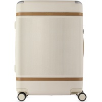 Paravel Beige Aviator Grand Suitcase 242247M173006