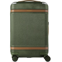 Paravel Khaki Aviator Carry-On Suitcase 242247M173016
