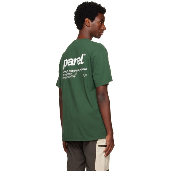  Parel Studios Green BP T-Shirt 232023M213003
