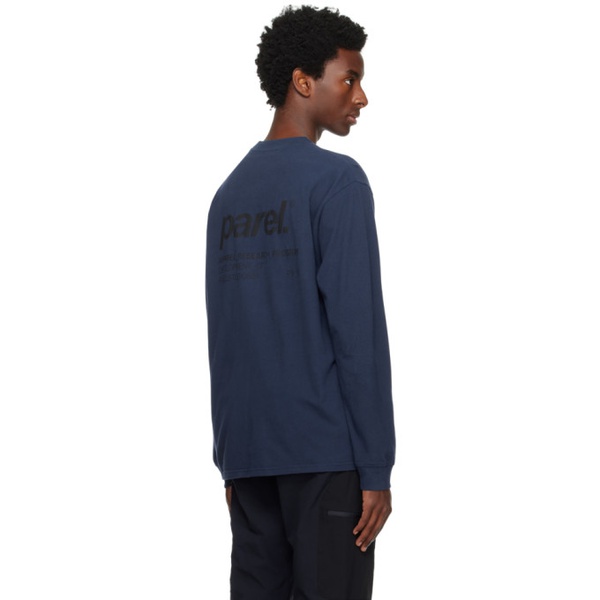  Parel Studios Navy BP Long Sleeve T-Shirt 232023M213001