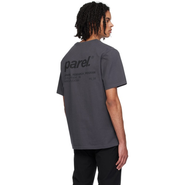  Parel Studios Gray BP T-Shirt 241023M213001