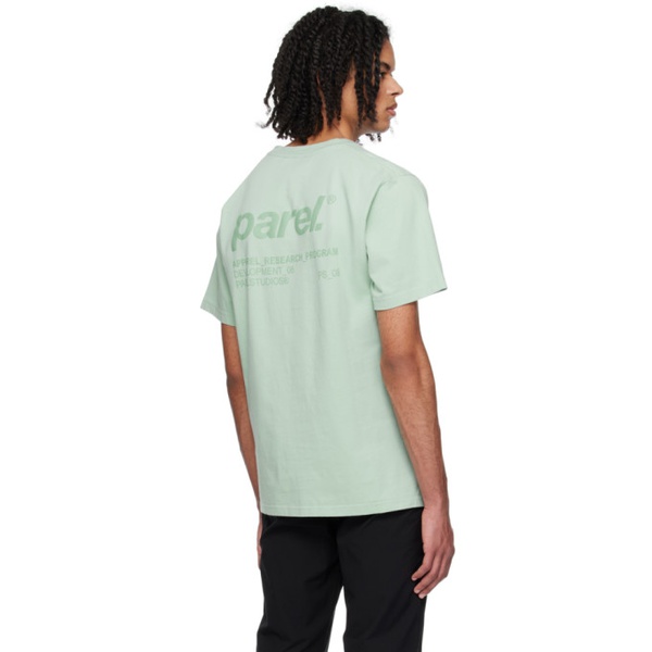  Parel Studios Green BP T-Shirt 241023M213002