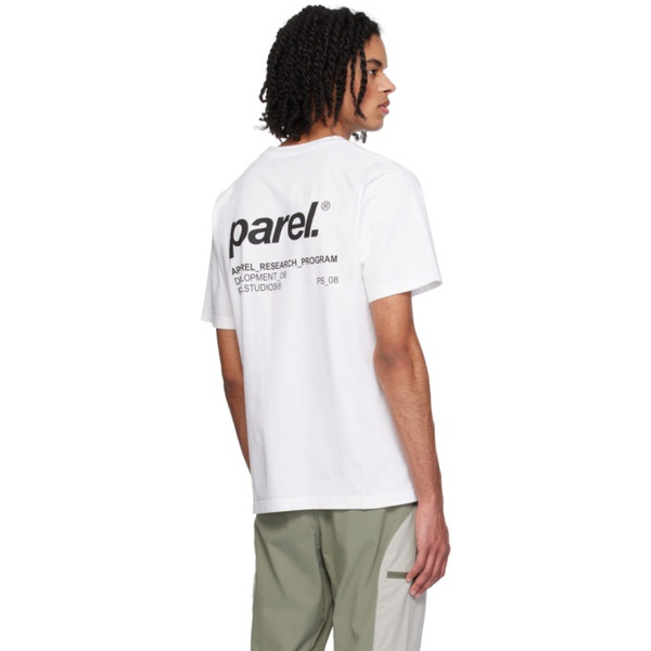  Parel Studios White Classic BP T-Shirt 241023M213003