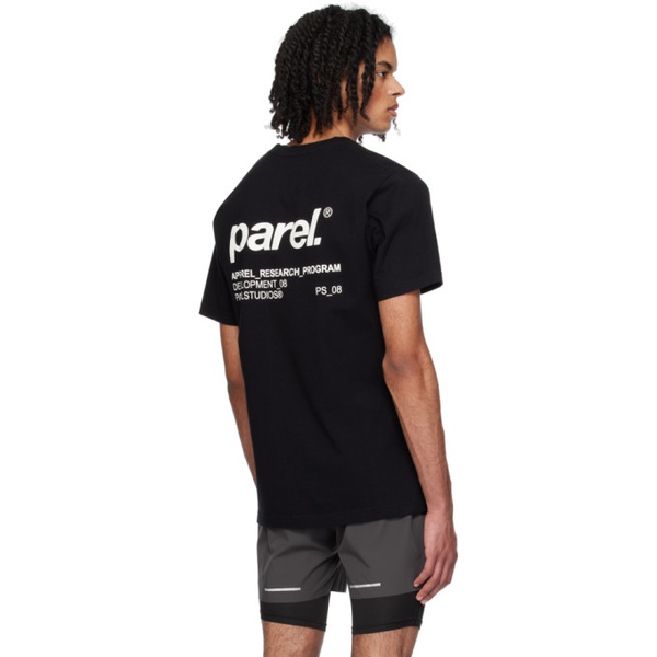  Parel Studios Black Classic BP T-Shirt 241023M213004