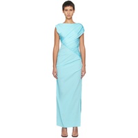 Paris Georgia Blue Kaya Maxi Dress 241438F055003