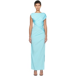 Paris Georgia Blue Kaya Maxi Dress 241438F055003