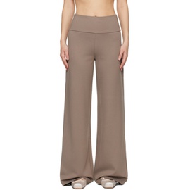 SSENSE Exclusive Taupe Elemental by Paris Georgia Everyday Lounge Pants 242438F086000