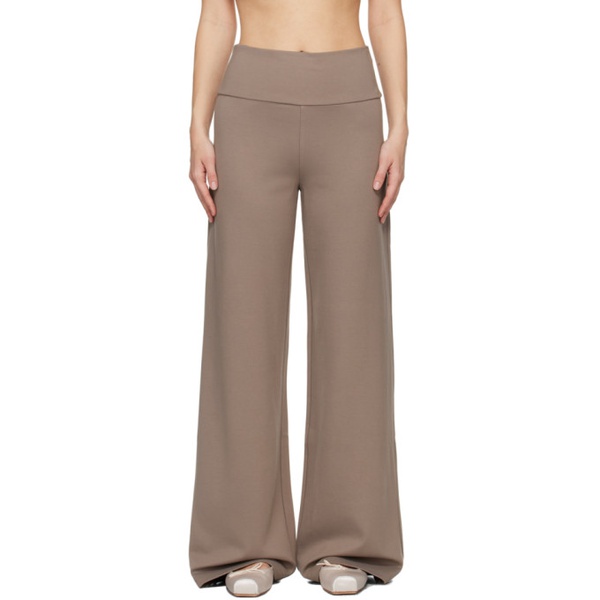  SSENSE Exclusive Taupe Elemental by Paris Georgia Everyday Lounge Pants 242438F086000