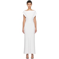 Paris Georgia White Raina Maxi Dress 241438F055008