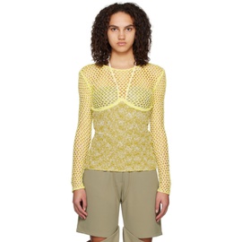 Paris Georgia Yellow Bambi Sweater 231438F096000