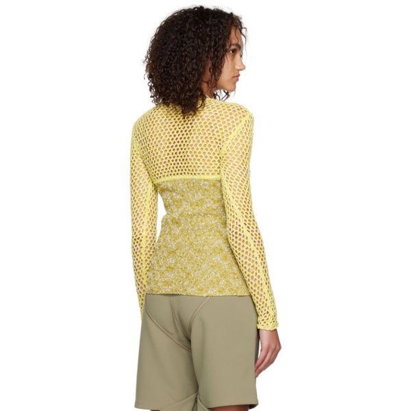  Paris Georgia Yellow Bambi Sweater 231438F096000