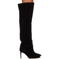 Paris Texas Black Stiletto Boots 232616F115011