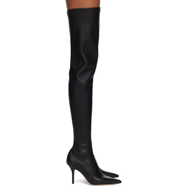  Paris Texas Black Mama Boots 232616F115020