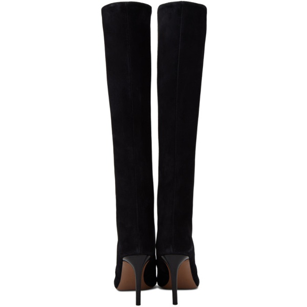  Paris Texas Black Stiletto 85 Tall Boots 241616F115009