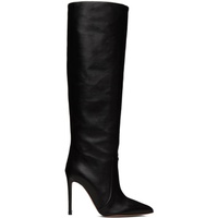Paris Texas Black Stiletto Boots 241616F115007