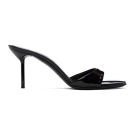 Paris Texas Black Lidia Heeled Sandals 241616F125003