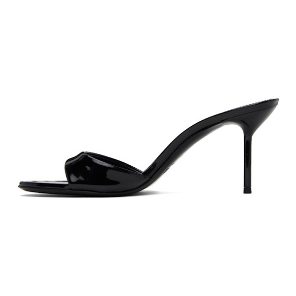  Paris Texas Black Lidia Heeled Sandals 241616F125003