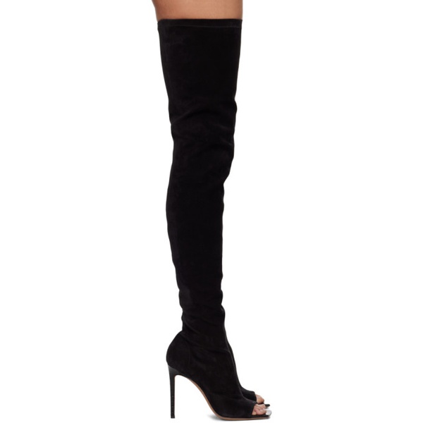  Paris Texas Black Amanda Tall Boots 241616F115014